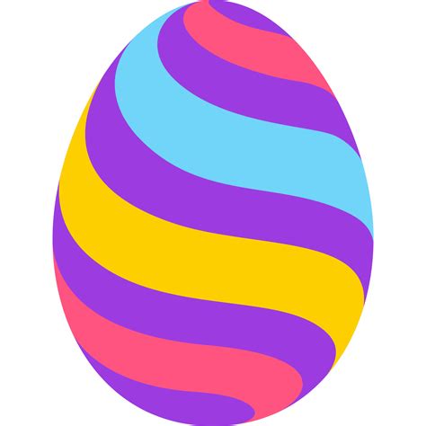 isolated easter egg flat style icon 15658149 PNG