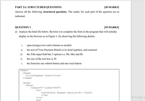 Image result for Structured Answer Questions