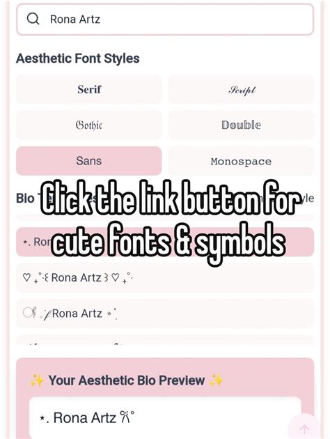 Best 12 Cute Fonts & symbols – Artofit