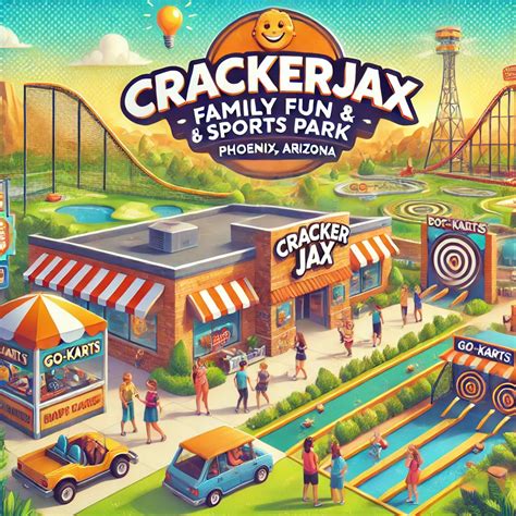 CrackerJax Family Fun & Sports Park in Phoenix - Lost In Phoenix