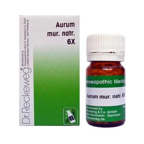 Dr. Reckeweg Aurum Mur Nat 6x Tablet, Buy Dr. Reckeweg Aurum Mur Nat 6x ...