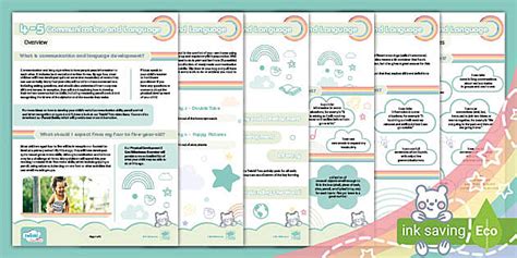 Age 4-5 Communication and Language Resource Pack - Twinkl