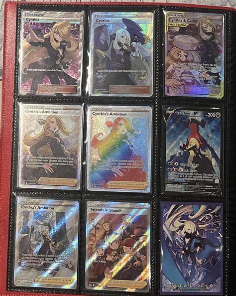 Cynthia Full Art Collection : r/PokemonTCG