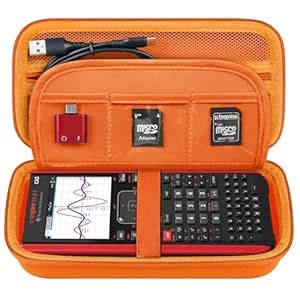 Elonbo Carrying Case for Texas Instruments TI-Nspire CX II CAS/TI ...