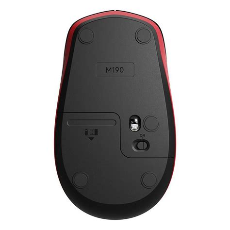 Image result for Logitech M190 Wireless Mouse USB Connection
