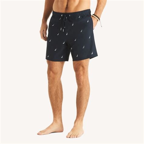 7" Printed Quick-Dry Swim | Nautica