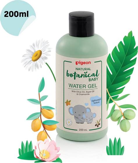 Pigeon NATURAL BOTANICAL BABY WATER GEL 200ML - Price in India, Buy ...