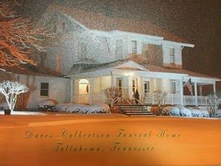 Daves-Culbertson Funeral Home | Tullahoma TN