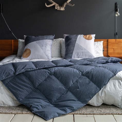 Organic Down Throw Blanket - Feathered Friends