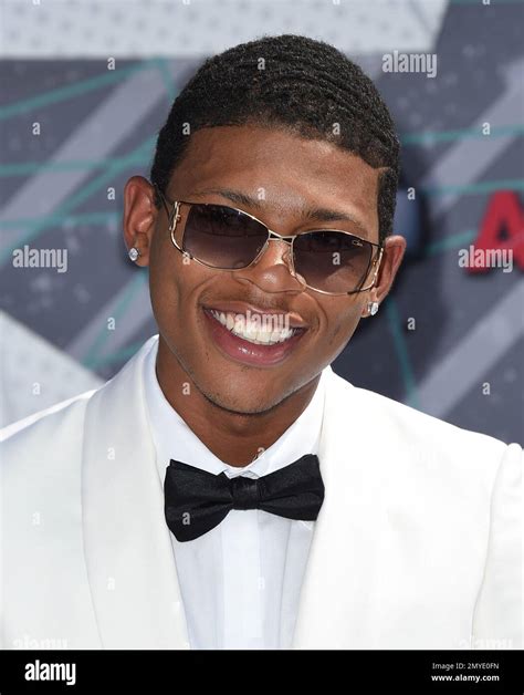 Bryshere Y. Gray arrives at the BET Awards at the Microsoft Theater on ...