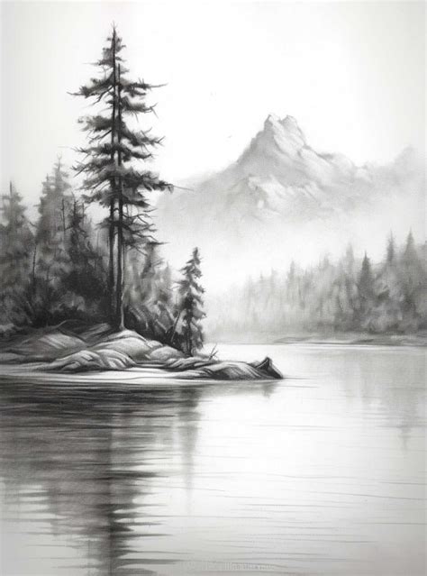 Image result for Nature Drawing Sample