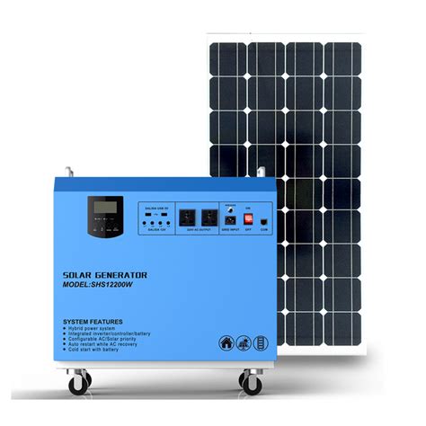 Image result for Solar Generator with Battery Storage