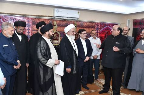 Mumbai: Prof Dr A Hakimollahi, representative of the Supreme Leader of ...