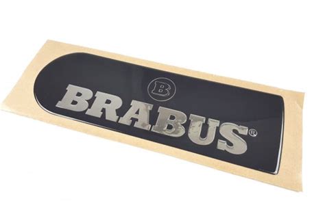 Buy Mercedes G500 Amg G55 G63 G65 Original Brabus Badge Emblem Logo ...