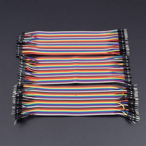 120 Pieces Jumper Wire Set 40 Male to Male 40 Male – REES52