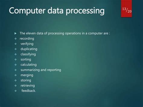 Image result for Data Processing in Computer