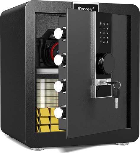 Kavey Cofre para filhotes SAFE1.8 com tela LCD sensível ao toque e ...