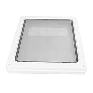 Cat Door Universal Pet Screw Fastener Food Protection Safe Controllable ...