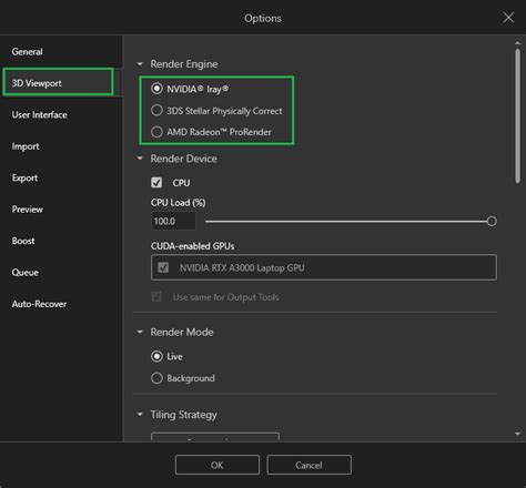 SolidWorks Visualize Render Settings 的图像结果