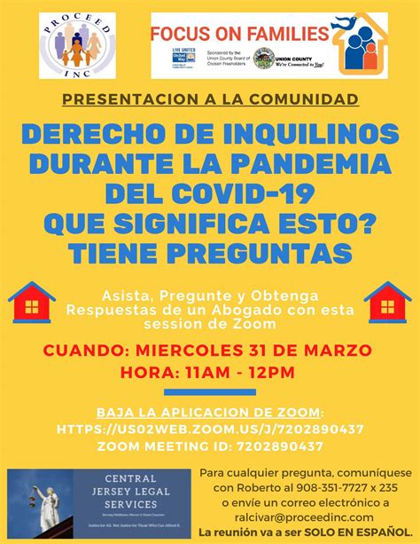 Tenants Rights During COVID-19 – City of Linden