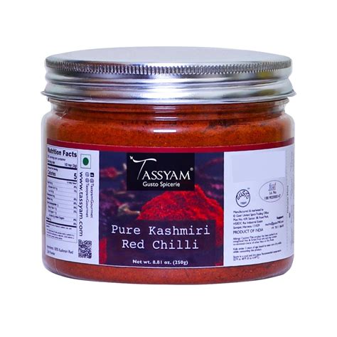 How Hot Is Kashmiri Chilli Powder