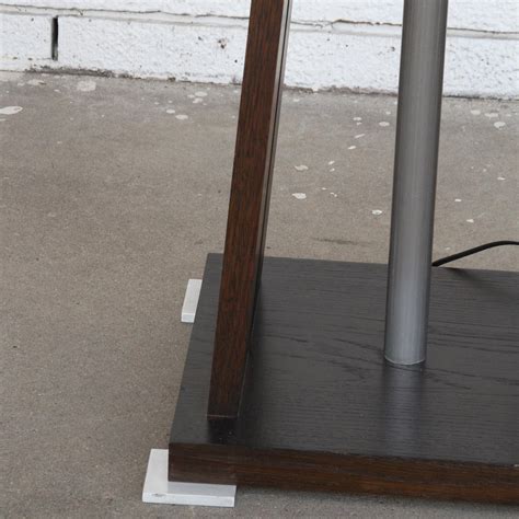 Euclid Mission Style Floor Lamp by Mirak Furniture For Sale at 1stDibs