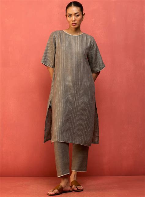 Semma Stripe Kurta – NETE.IN