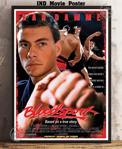 Bloodsport Movie Poster