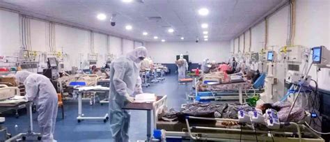 In a jumbo hospital in Mumbai, nurses help patients deal with the ...