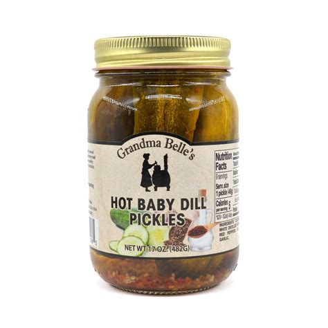 Pickles & Pickled Vegetables – Lil Turtles