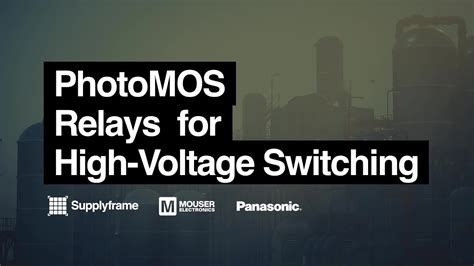 Image result for How PhotoMOS Relay Work