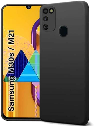 Amazon Brand - Solimo Silicone Back Cover for Samsung Galaxy M21 / M30s ...