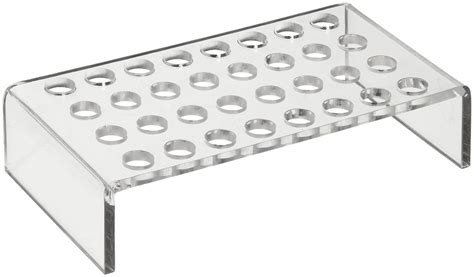 Dynalon 172714 2.0mL Beta Shield Microcentrifuge Tube Rack for Mini ...