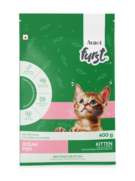 Avant Furst Ocean Fish Flavour Kitten Cat Dry Food | My Site