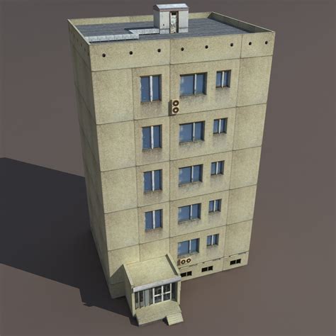Residential Building Model 的图像结果