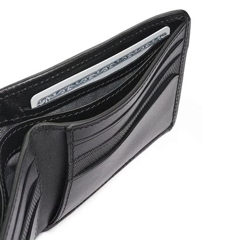 Double Billfold Black
