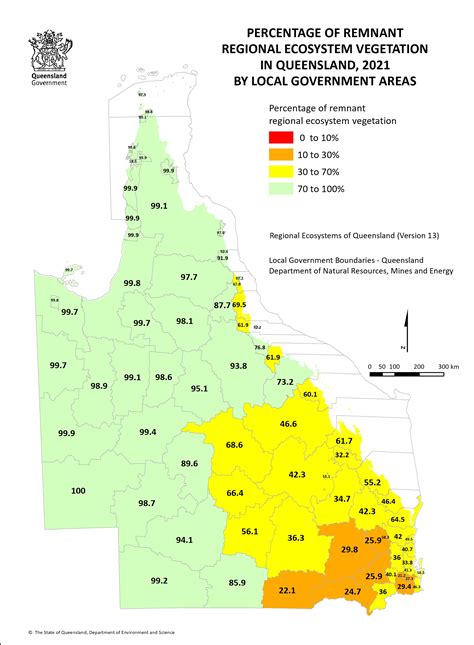 Maps and statistical data by local government area | Environment, land and water | Queensland ...