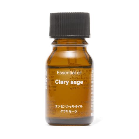 Essential oil Clary sage 10 mL | MUJI