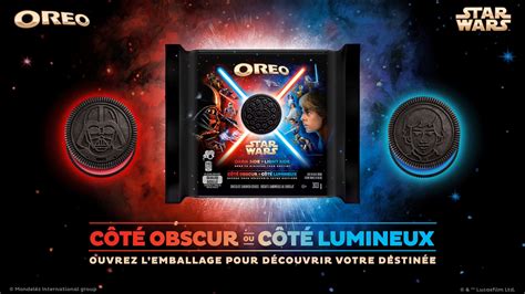 OREO Star Wars - Le côté obscur a des biscuits pour vrai!