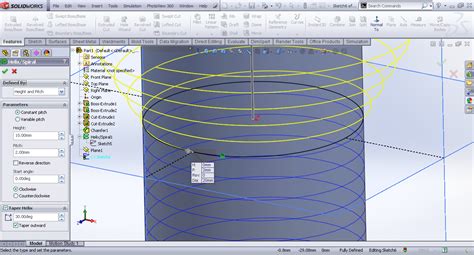SolidWorks Thread Bolt 的图像结果