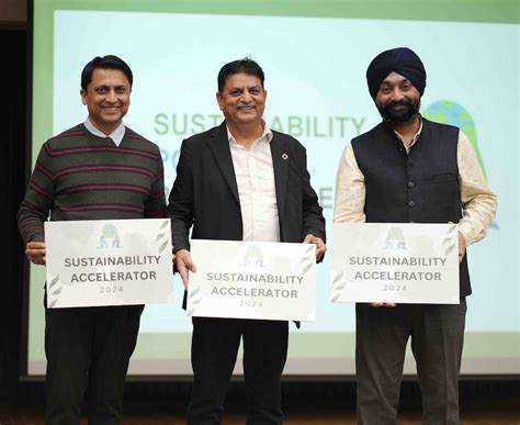 Sustainability Accelerator Programme 2024 for climate change action ...