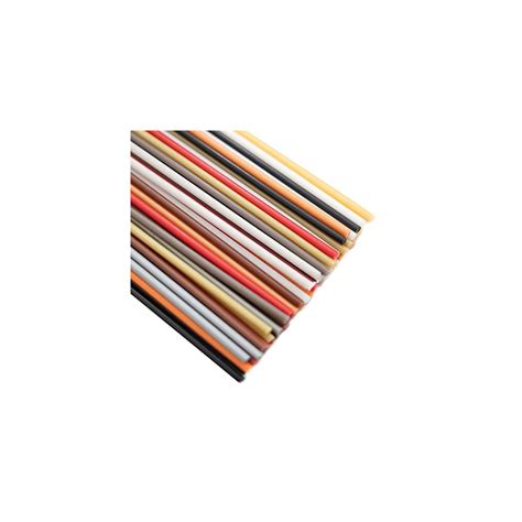 MIKA3D 12 Mixed Colors 2.5mm PCL Filament Refill Strands India | Ubuy