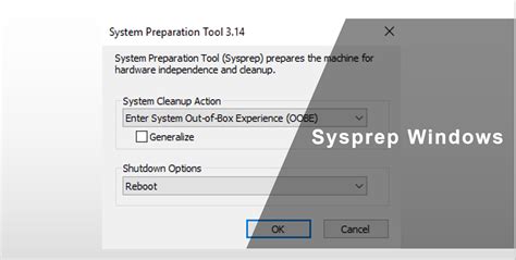 Image result for Sysprep Machine