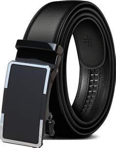 URBAN ALFAMI Men Formal, Party, Evening, Casual Black Texas Leatherite ...