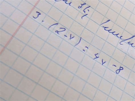 Solving Linear Equations: 3 * (2 - x) = 4x - | StudyX