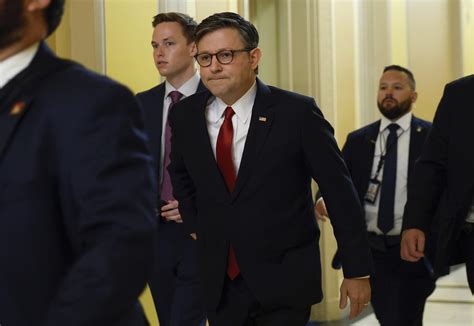 Mike Johnson Blocks Epstein Files Vote, Ends House Session - Archynewsy