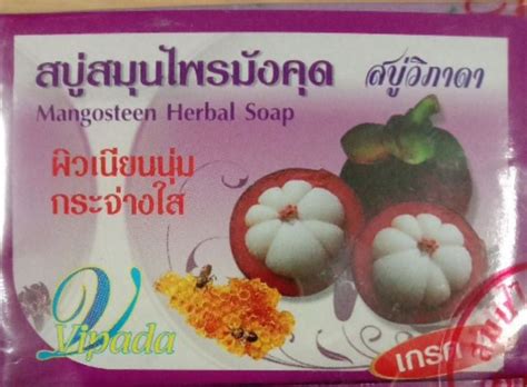VIPADA MANGOSTEEN SOAP – Tantra Mall