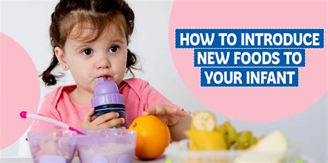 How to Introduce New Foods to Your Infant: A Parent's Guide