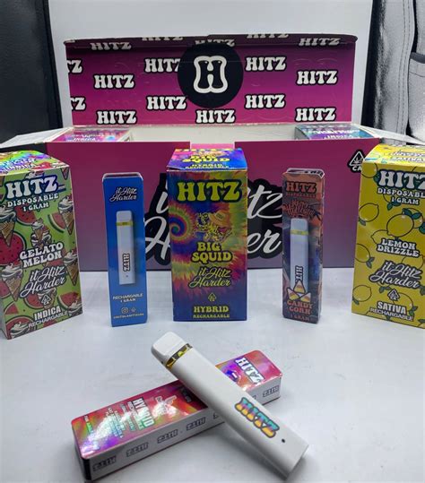 hitz high in the zone 2g premium liquid diamond disposable