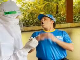 Sachin Tendulkar screamed during covid test, medical staff got scared ...
